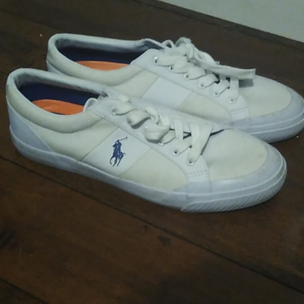 Polo canvas shoes